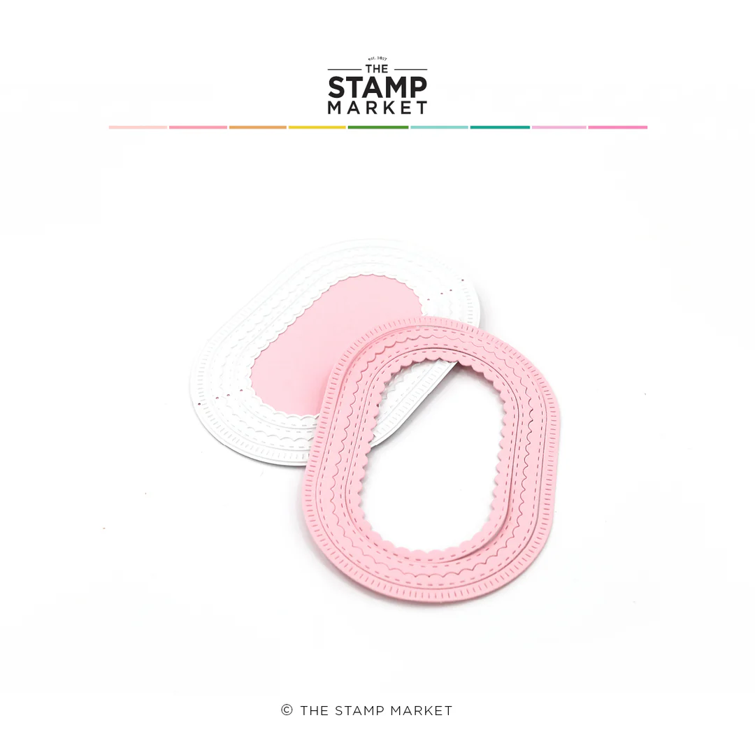 Stamp Market - ROUNDED RECTANGLE FRAMES