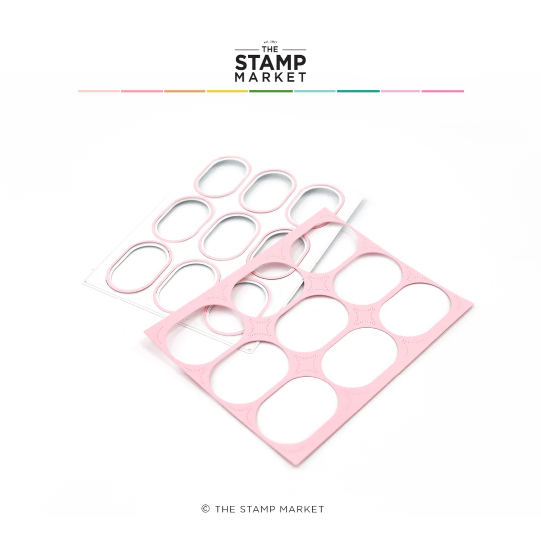 Stamp Market - ROUNDED WINDOW DELIGHT COVER DIE