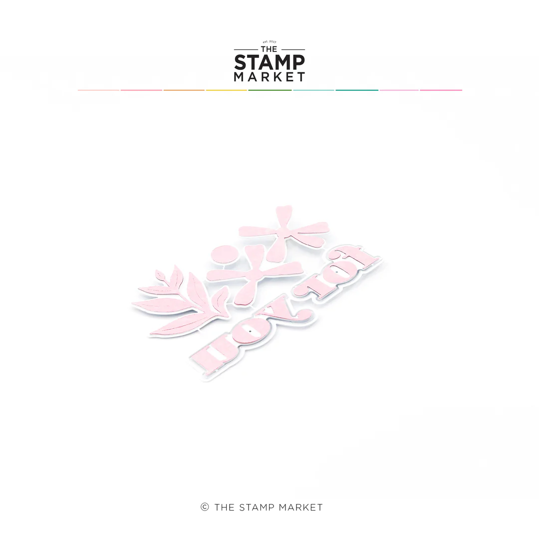 Stamp Market - BLOSSOMING FLORA DIES