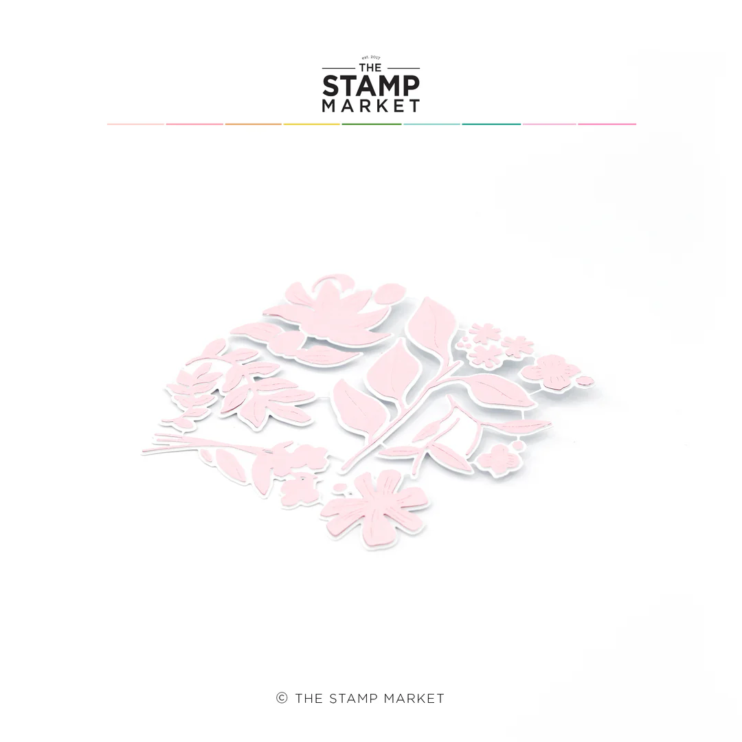 Stamp Market - SENDING BLOOMS DIES