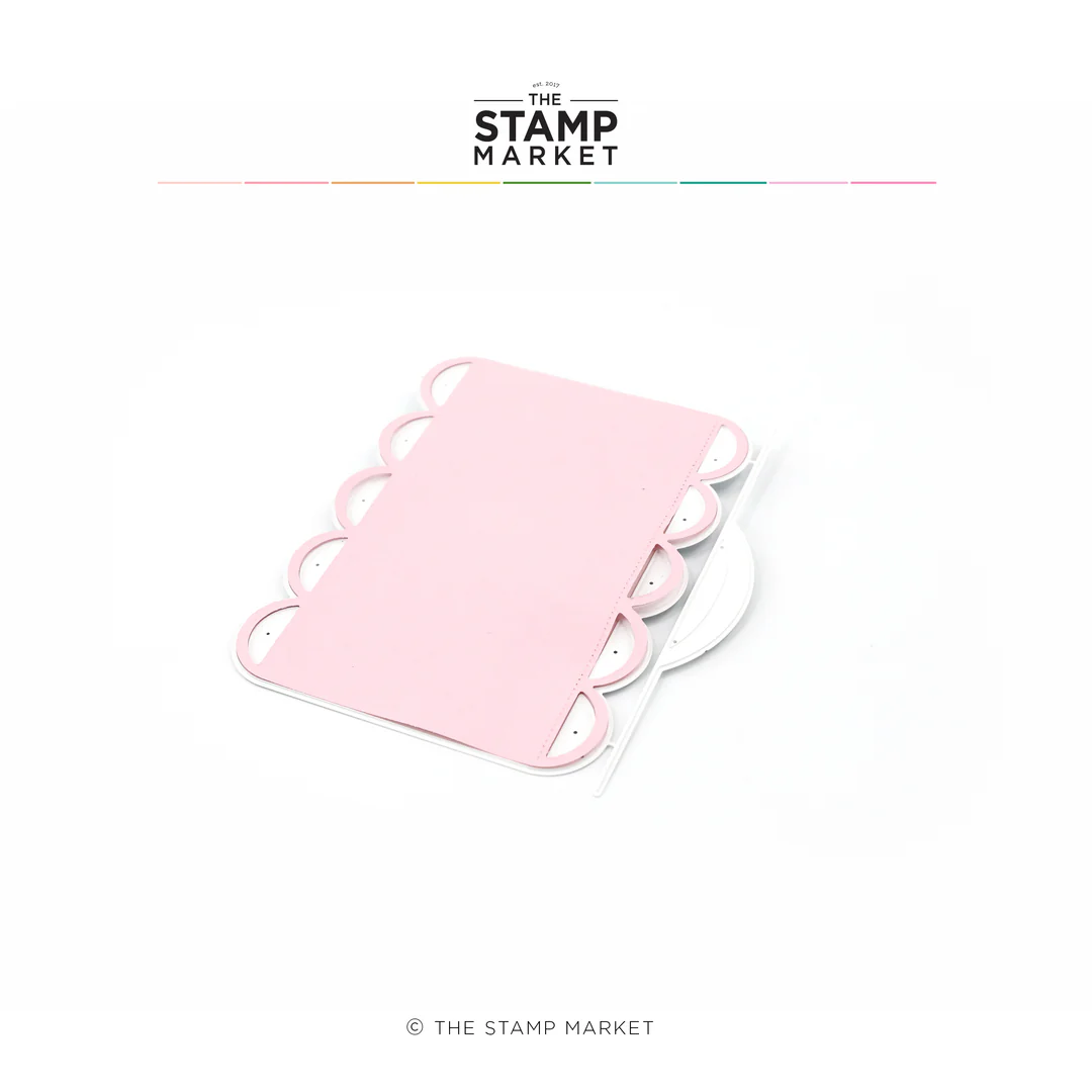 Stamp Market - SCALLOPED EDGERS DIE