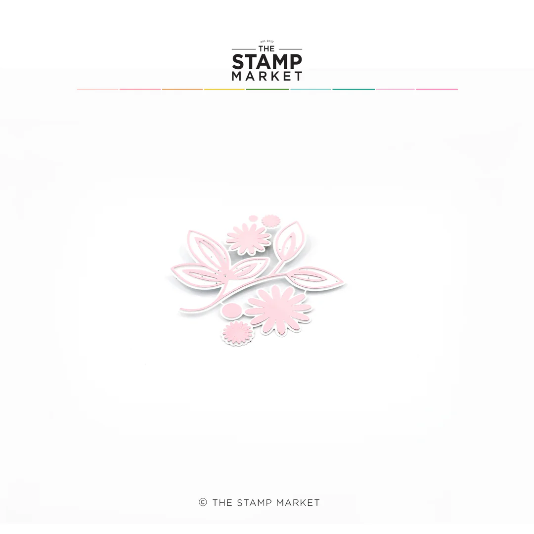 Stamp Market - FLORAL VINE FUSION DIE
