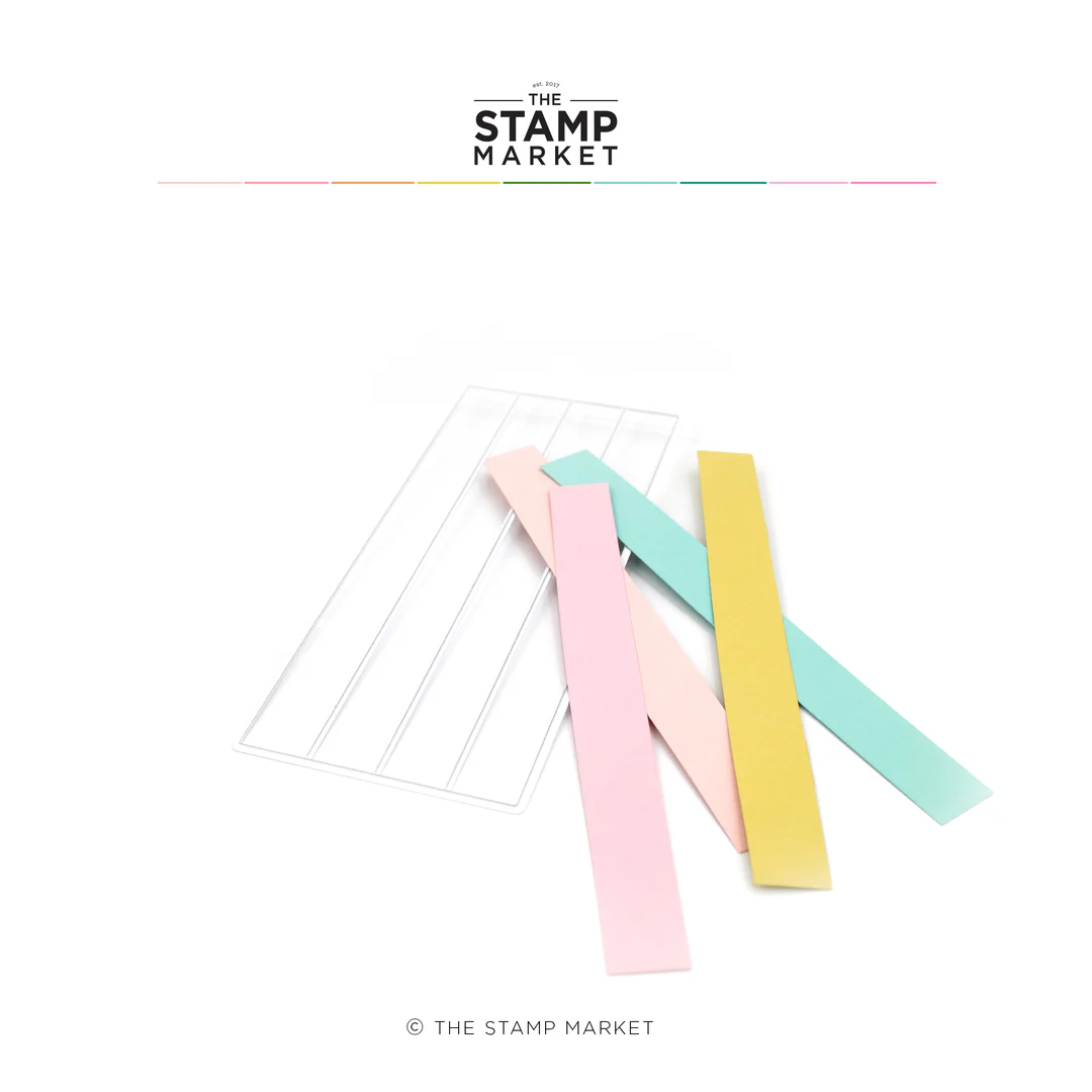 *NEW* - The Stamp Market - 3/4" QUICK STRIPS DIES