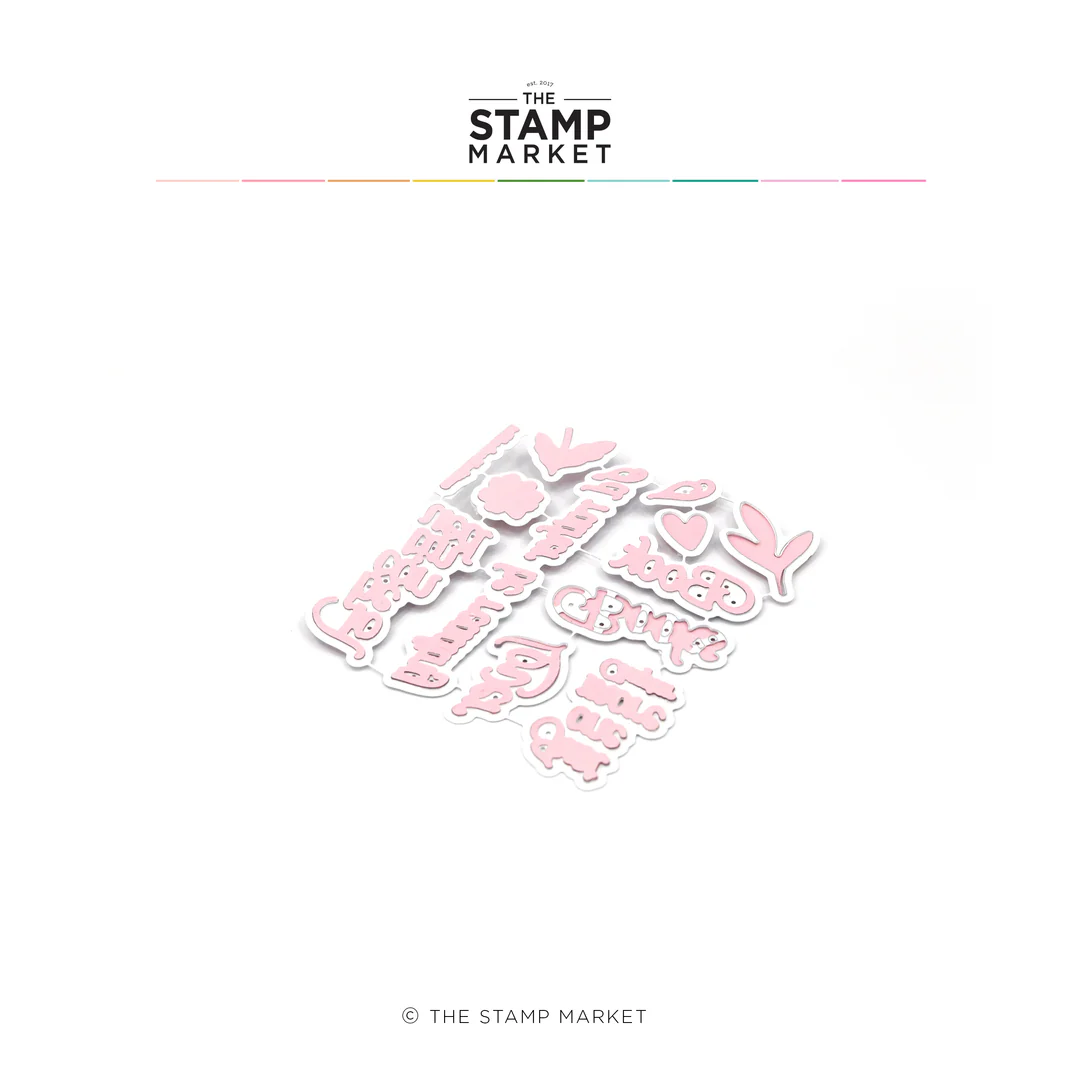 **NEW* - The Stamp Market - BOOK LOVER DIE