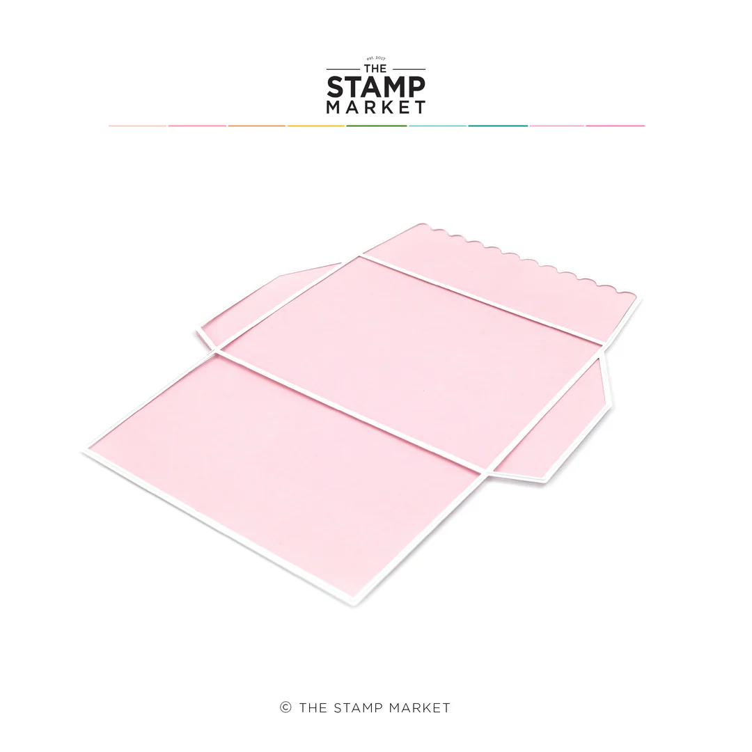 Stamp Market - SCALLOP A2 ENVELOPE