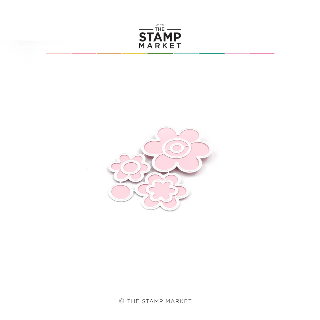 *NEW* - The Stamp Market - BLOSSOM BUDDIES DIES