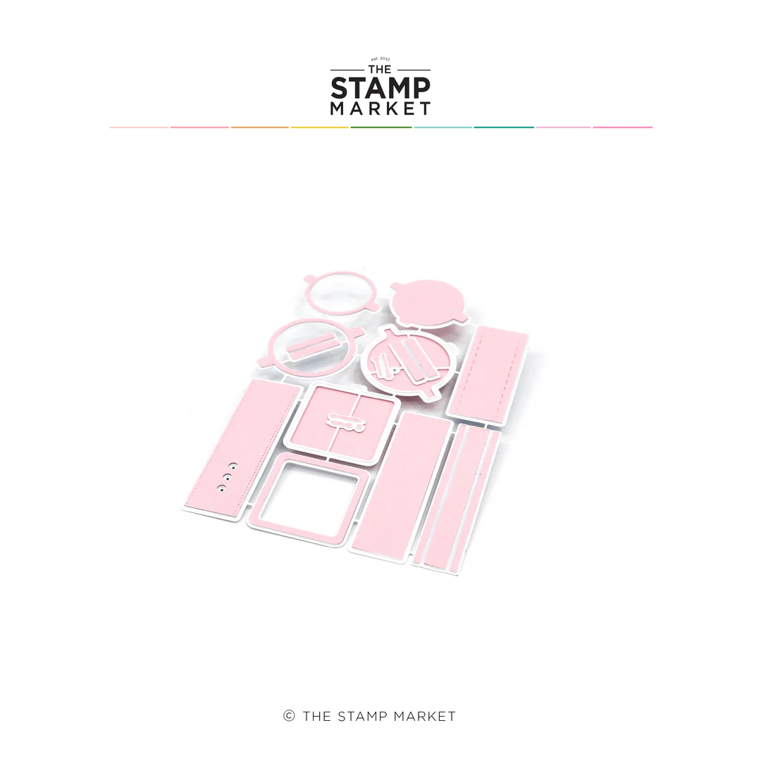 **NEW* - The Stamp Market - WATCH BAND DIES