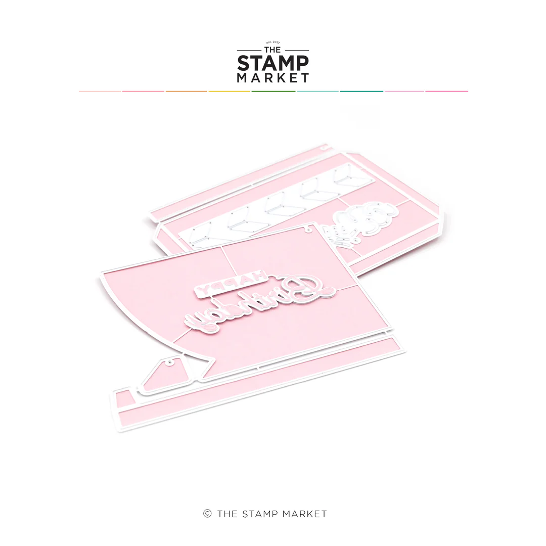 *NEW* - The Stamp Market - CLAPPERBOARD DIE