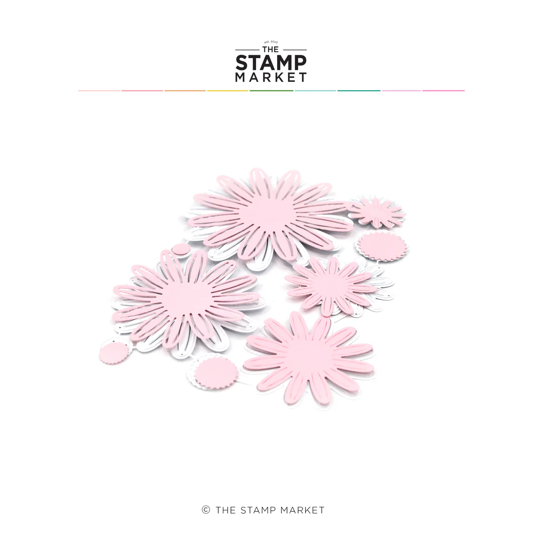 *NEW* - The Stamp Market - PETAL PLAYTIME DIES