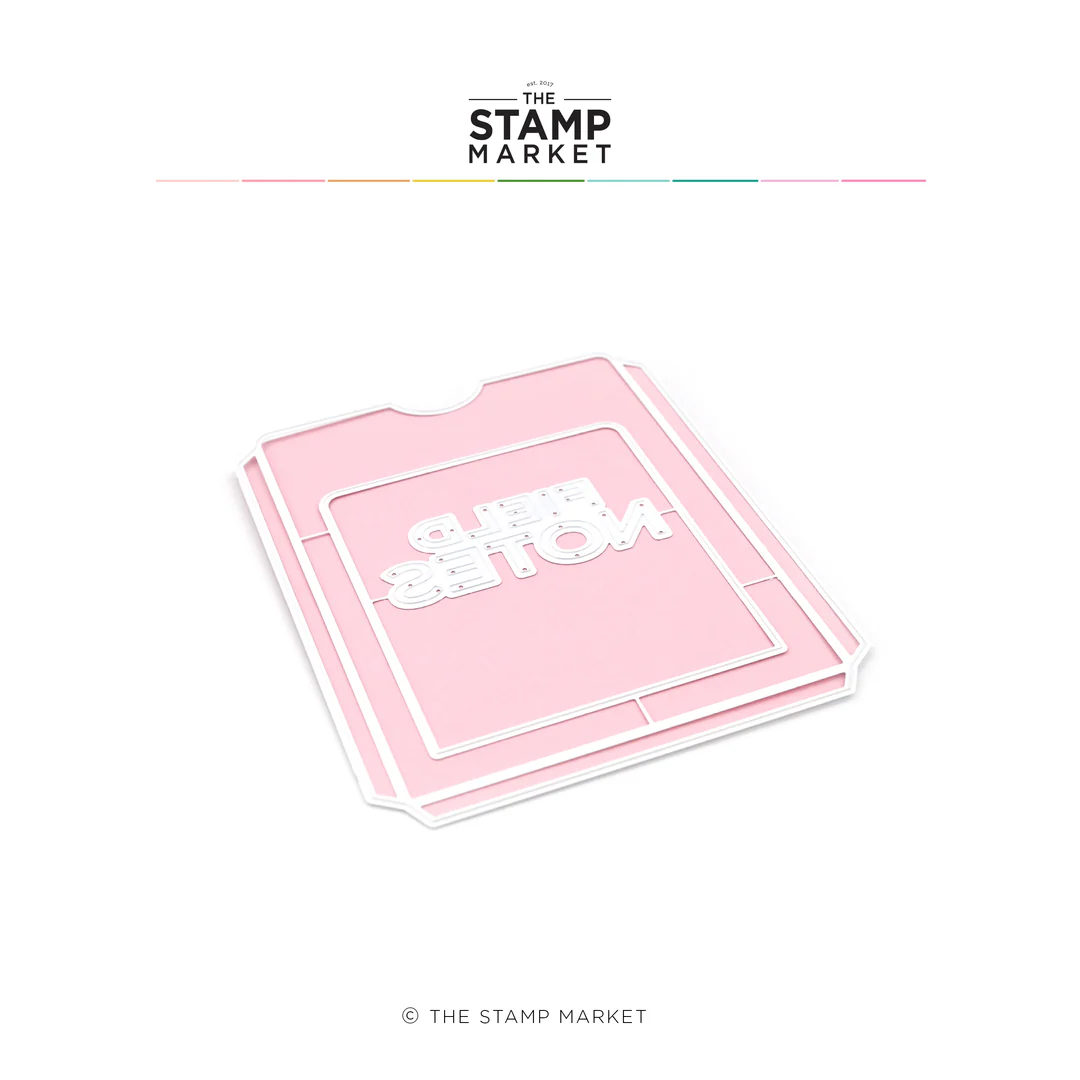 *NEW* - The Stamp Market - FIELD NOTES POCKET DIE
