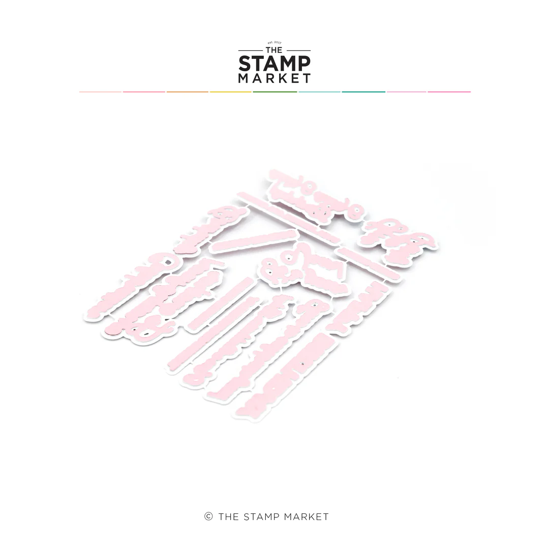 **NEW* - The Stamp Market - BIRTHDAY TAKES DIE