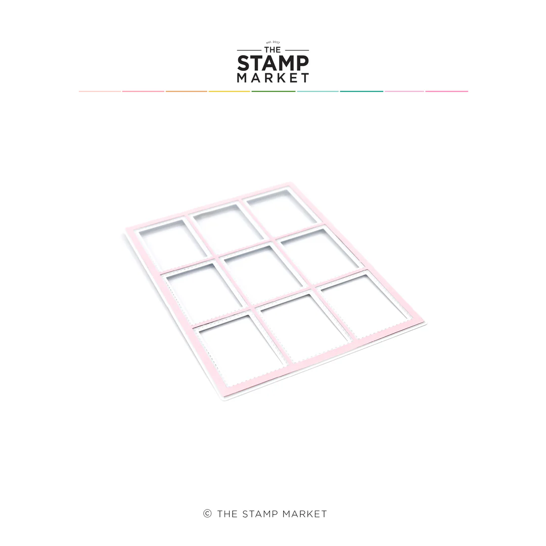 **NEW* - The Stamp Market - SECTIONAL COVER DIE