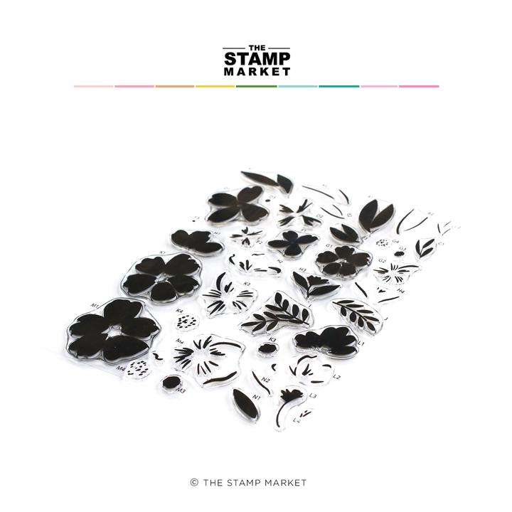 The Stamp Market - Layered Lovelies Stamp