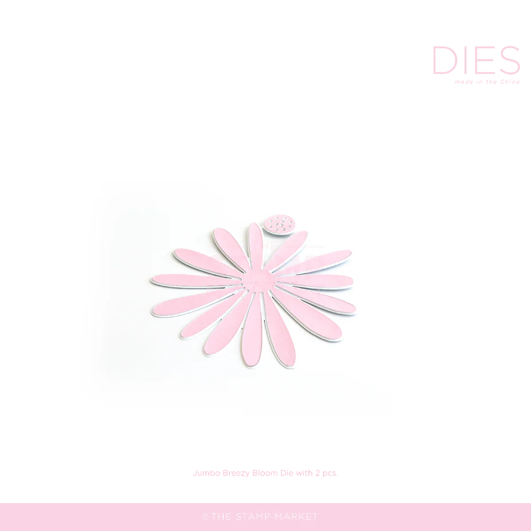 **NEW* - The Stamp Market - JUMBO BREEZY BLOSSOM DIE