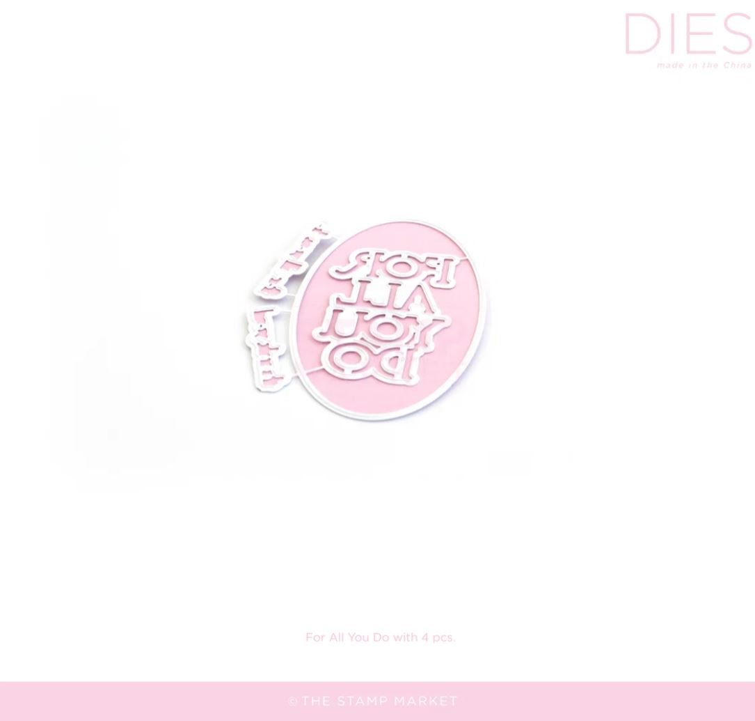 *NEW* - The Stamp Market - FOR ALL YOU DO DIE