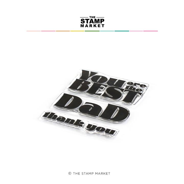The Stamp Market - You are the Best Dad Stamp