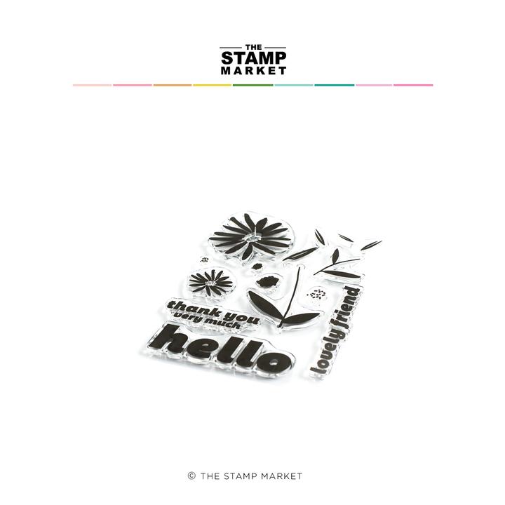 The Stamp Market - Daisy Bliss Stamp Set