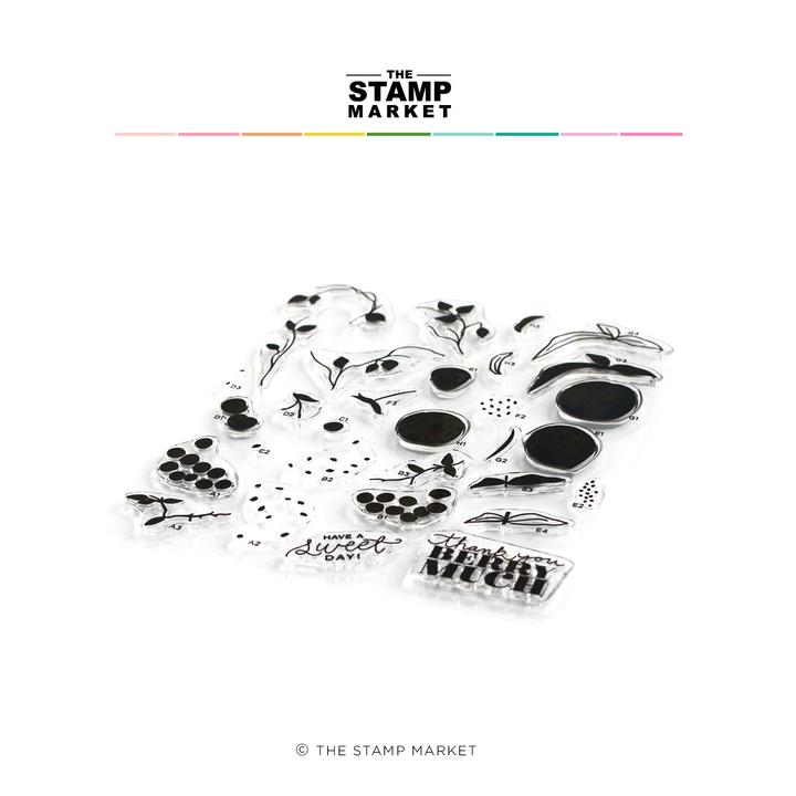 The Stamp Market - Fruitful Harvest