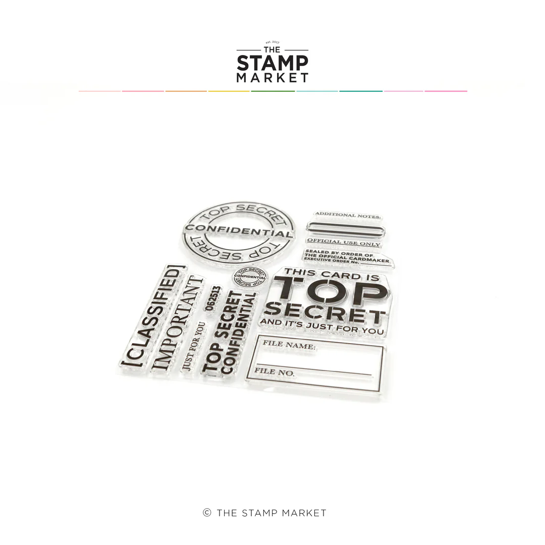 **NEW* - The Stamp Market - TOP SECRET STAMP