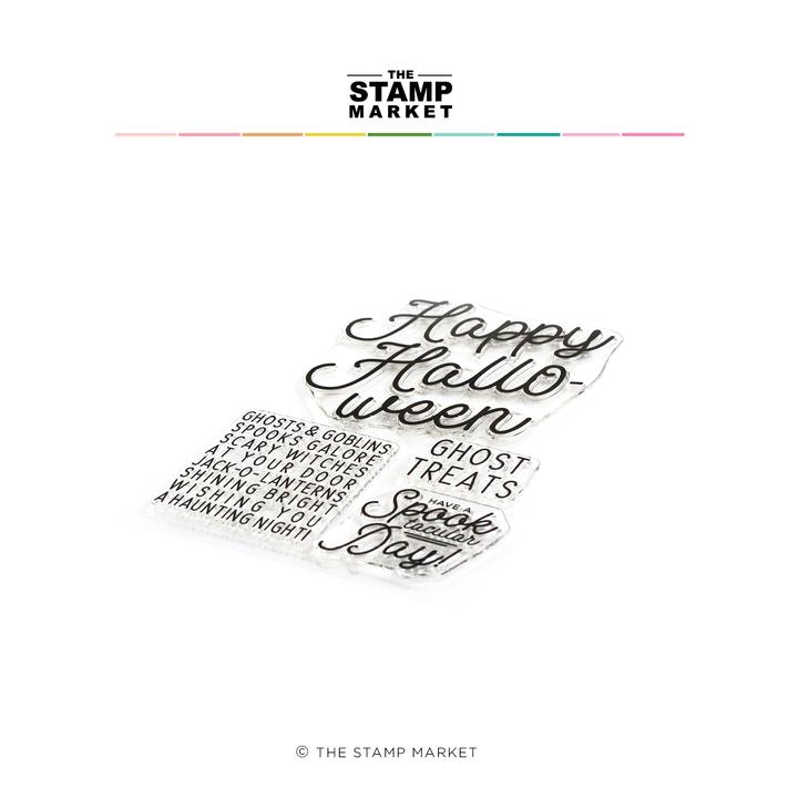 The Stamp Market - SPOOKTACULAR STAMP SET