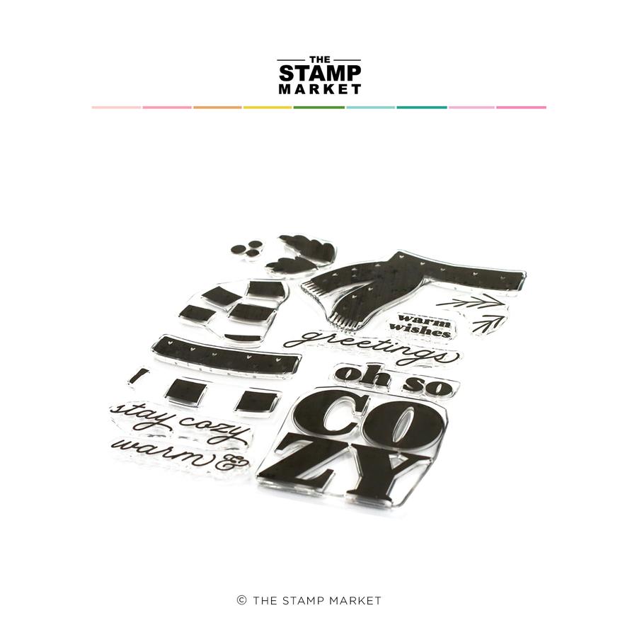 The Stamp Market - STAY COZY STAMP