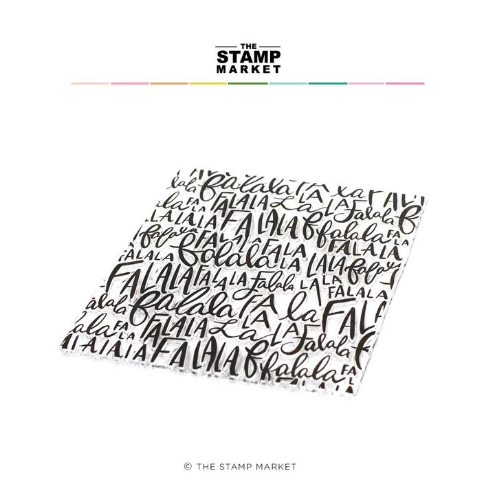 The Stamp Market - FA LA LA BACKGROUND