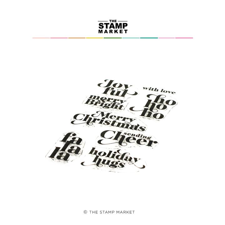 The Stamp Market - SENDING CHEER STAMP