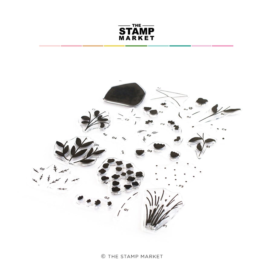 The Stamp Market - BITTY BUNCHES STAMP