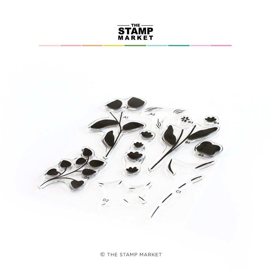 The Stamp Market - BLOOMIN BUDS STAMP