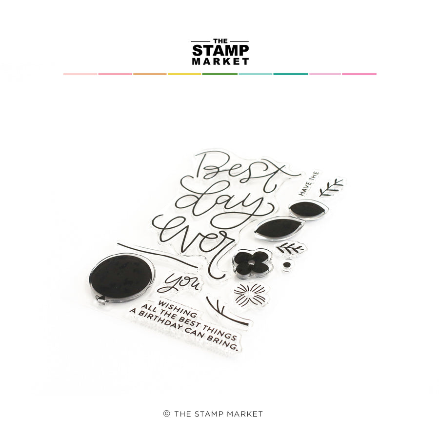 The Stamp Market - BEST DAY EVER STAMP