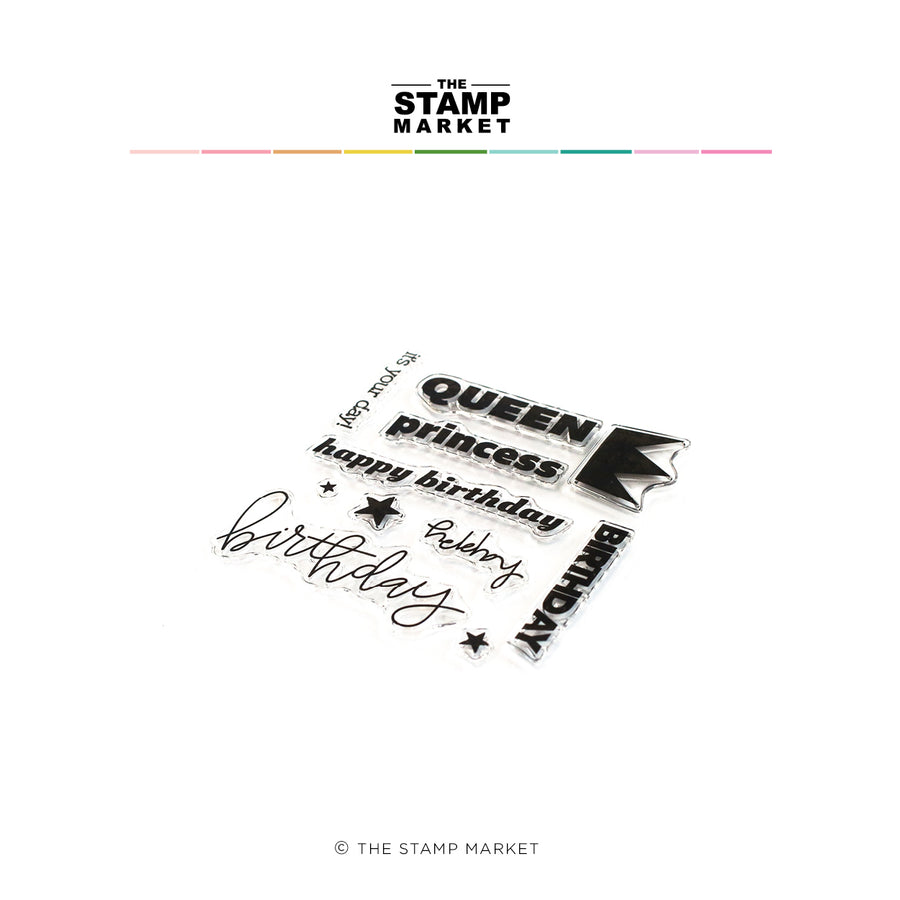 The Stamp Market - BIRTHDAY QUEEN STAMP