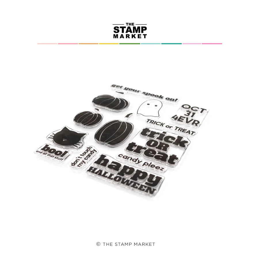 The Stamp Market - OCT 31 4EVER STAMP SET