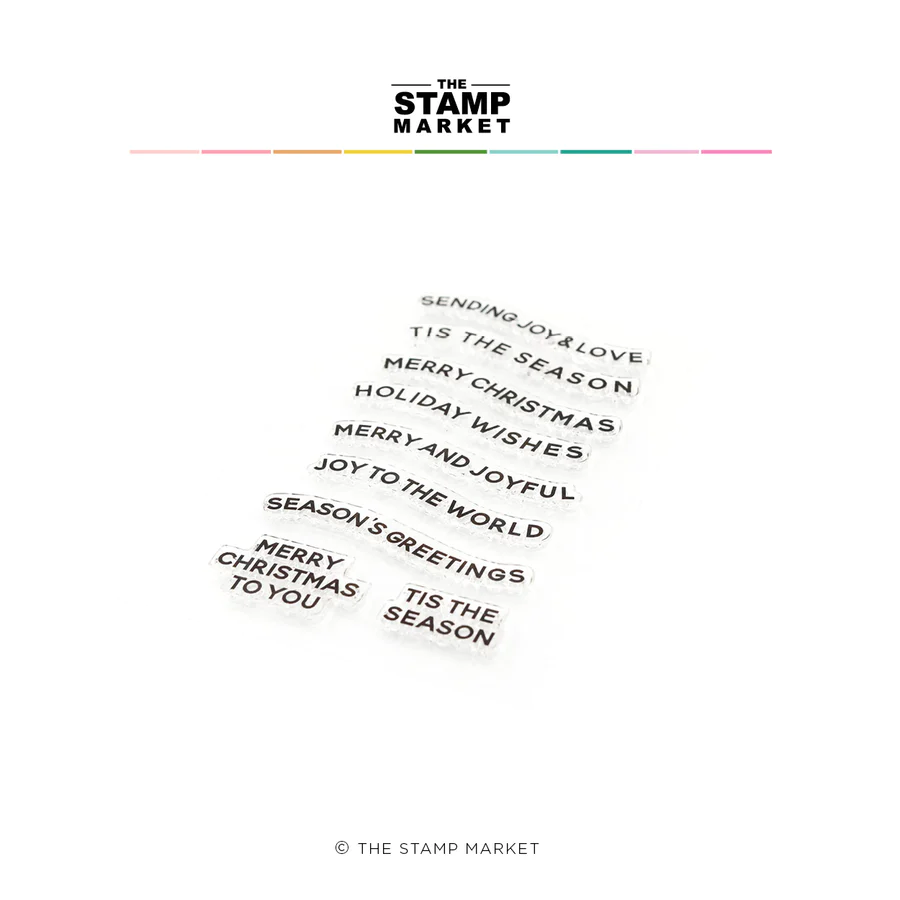 The Stamp Market - JOYFUL WISHES STAMP
