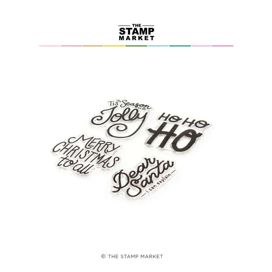 The Stamp Market - SANTA'S GREETINGS STAMP