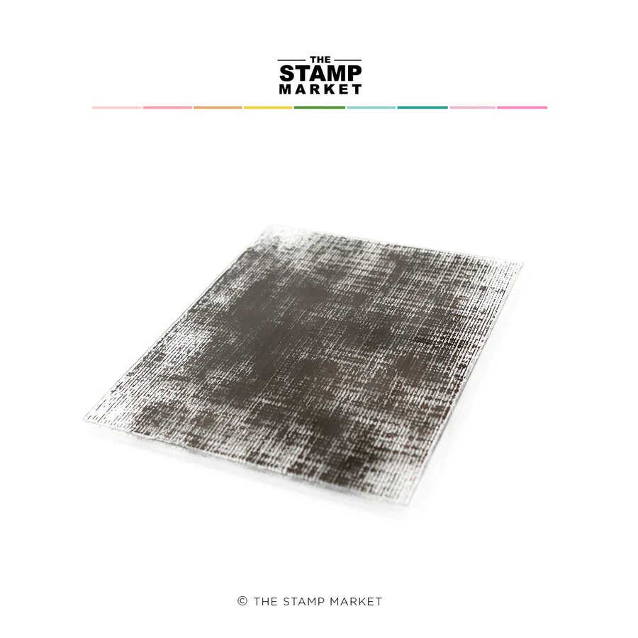 The Stamp Market - CANVAS TEXTURE STAMP