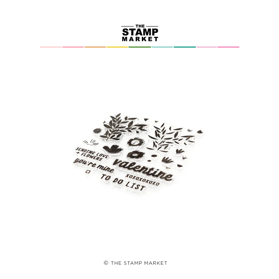 The Stamp Market - CLIPBOARD CUTIES STAMP