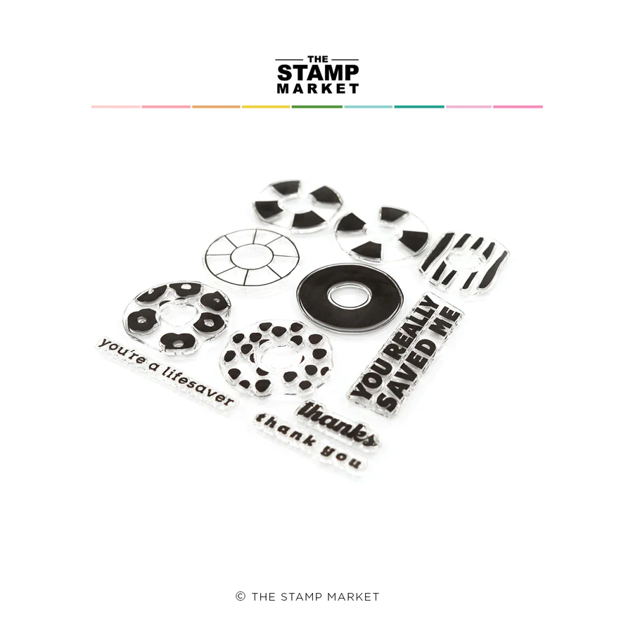 B8 The Stamp Market - YOU'RE A LIFESAVER STAMP  (5)