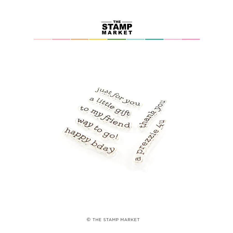 The Stamp Market - GIFT BAG GREETINGS STAMP