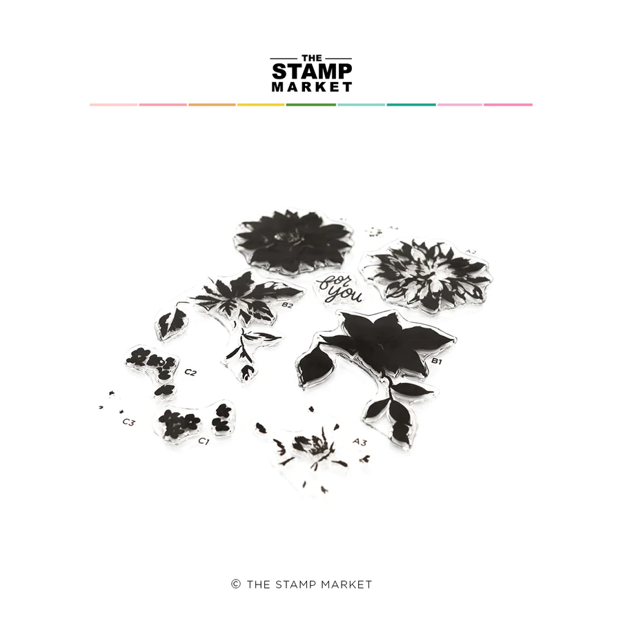 The Stamp Market - COZY BLOOMS STAMP