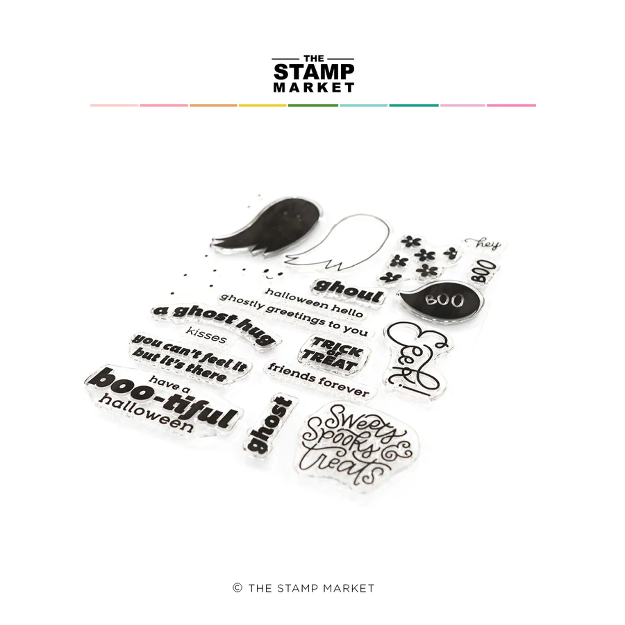 The Stamp Market - Boo-tiful Halloween Stamp