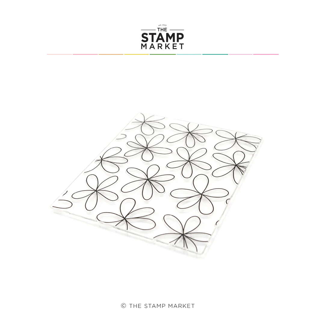 *NEW* - The Stamp Market - DAISIES & MORE DAISIES STAMP