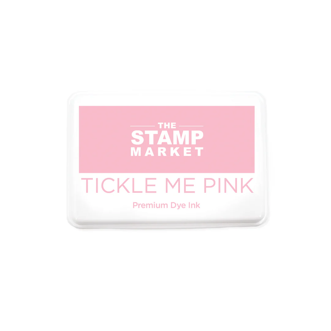 **NEW* - The Stamp Market - TICKLE ME PINK - Ink Pad