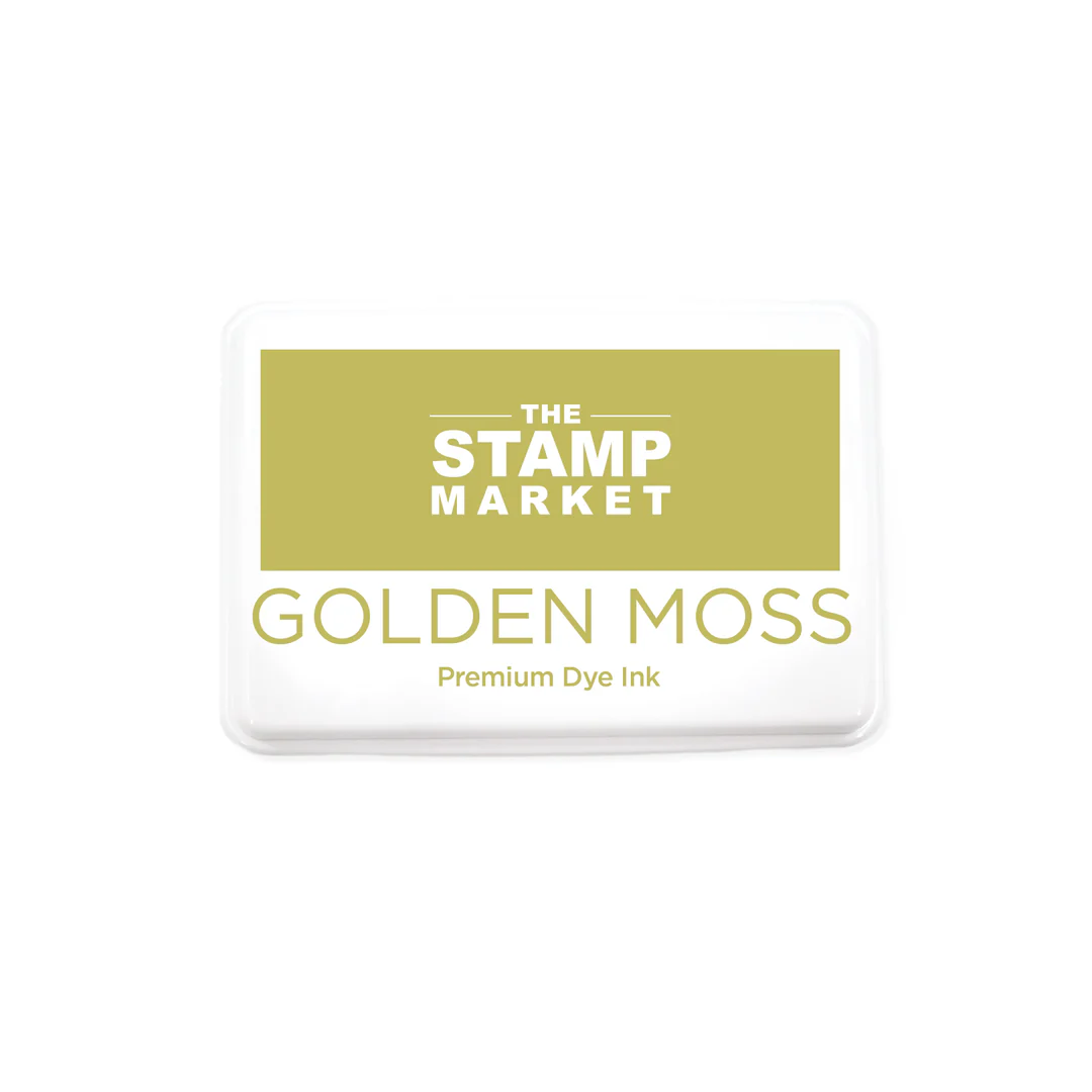 *NEW* - The Stamp Market - GOLDEN MOSS - Ink Pad