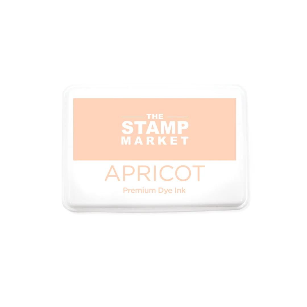 *NEW* - The Stamp Market - APRICOT - Ink Pad