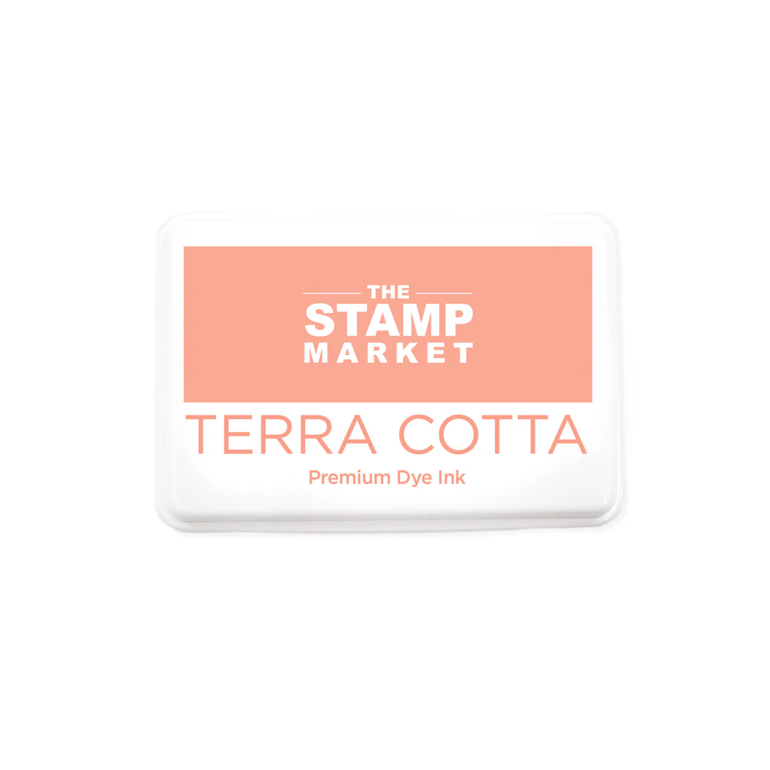 **NEW* - The Stamp Market - TERRA COTTA - Ink Pad