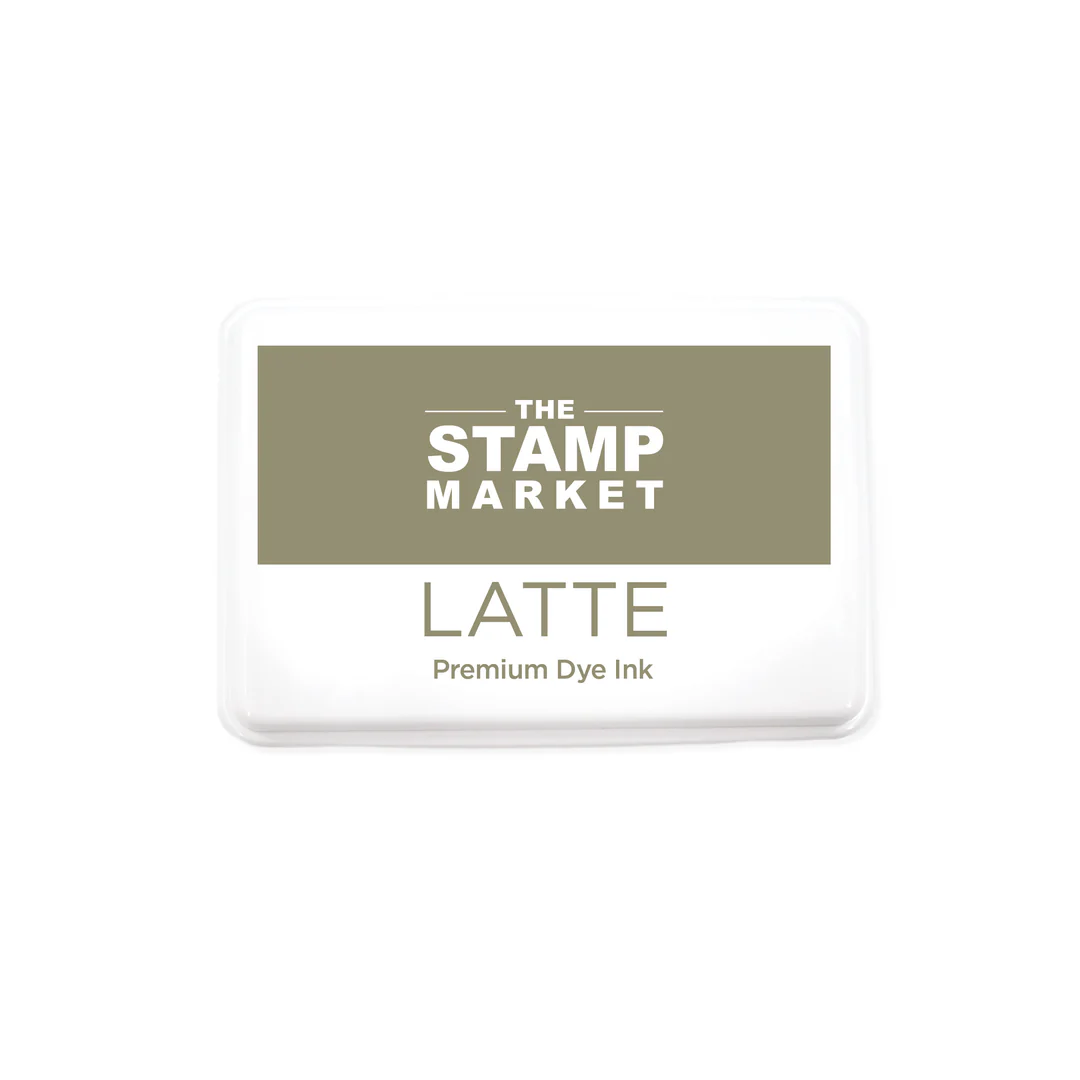 *NEW* - The Stamp Market - LATTE - Ink Pad