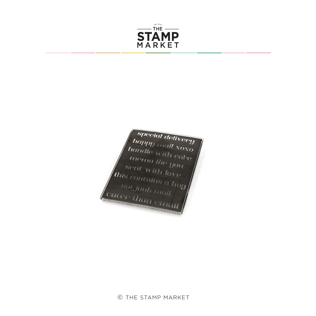 *NEW* - The Stamp Market - STAMP & CUT SALUTATIONS