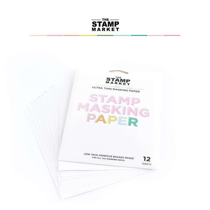 The Stamp Market - Stamp Masking Paper