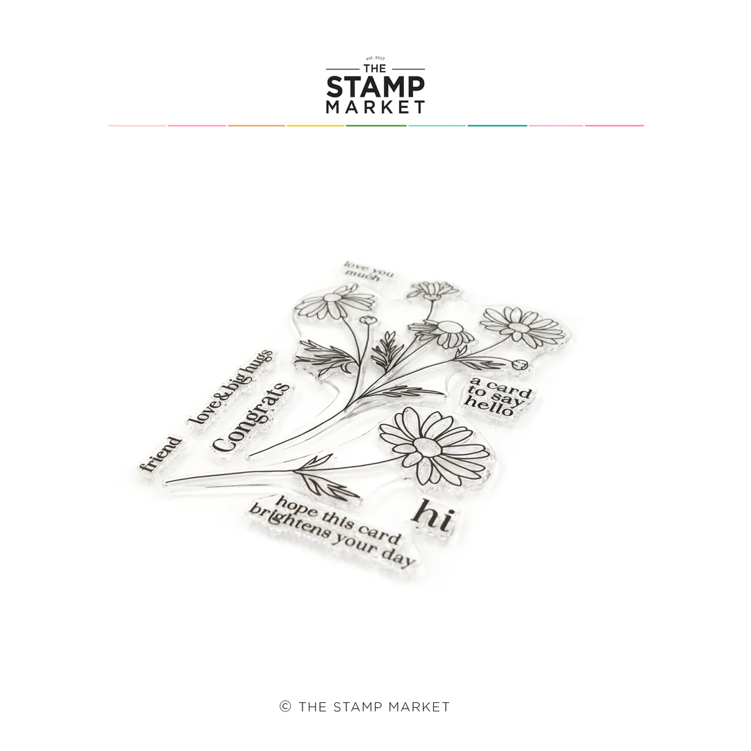 Stamp Market - DAISY DELIGHTS STAMP
