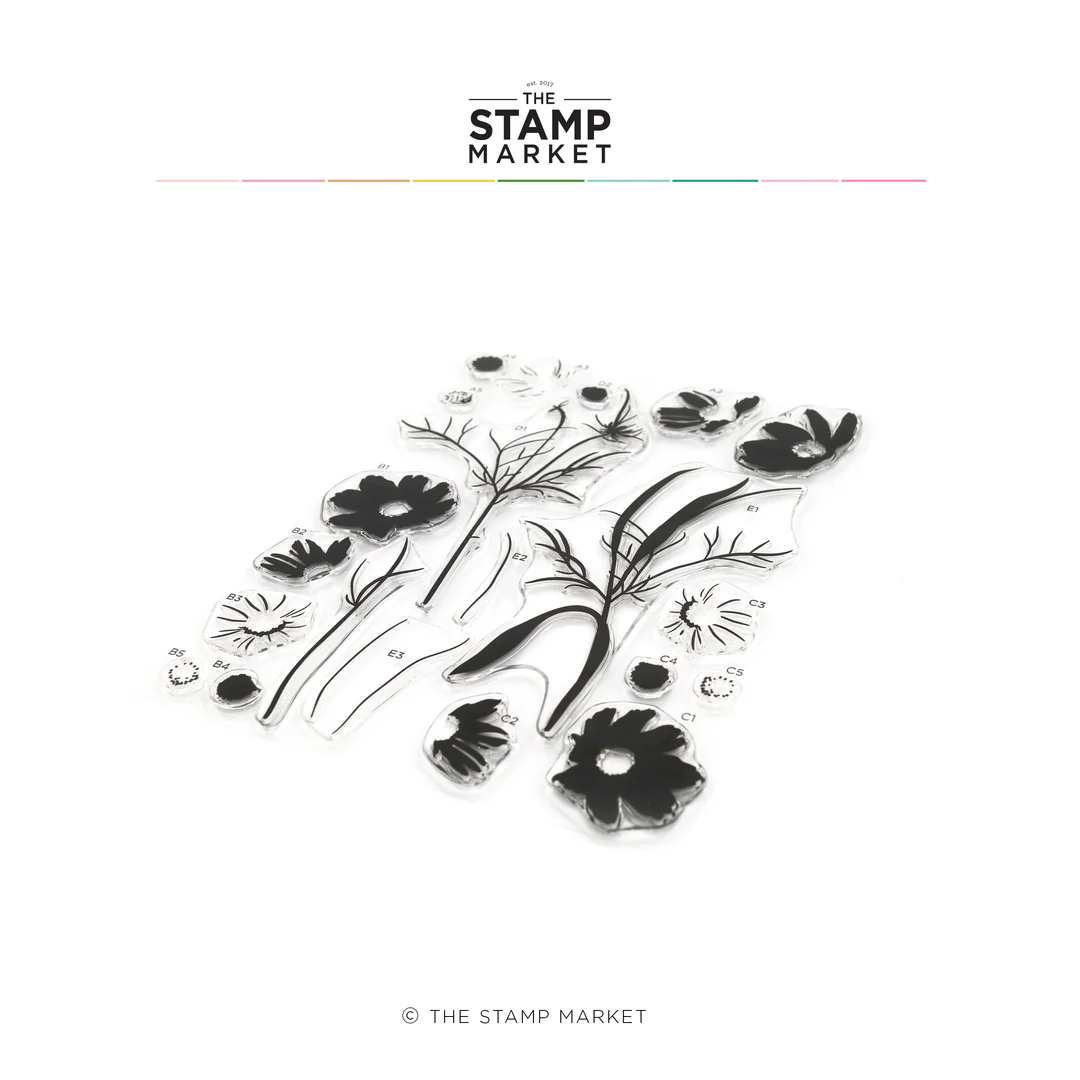 *NEW* - The Stamp Market - WILD COSMOS STAMP